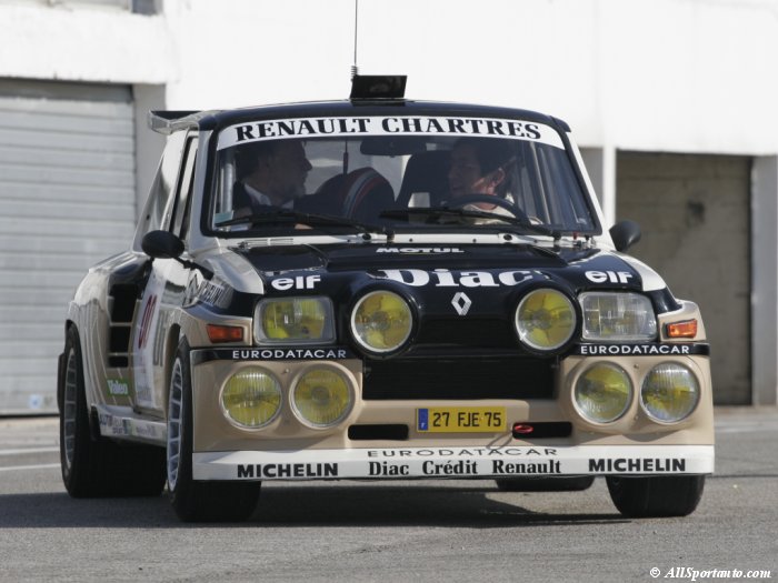 renault 5 gt turbo modified